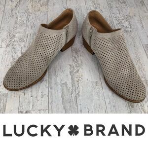 LUCKY BRAND LP-BAYLAH2 ANKLE BOOTS 8.5